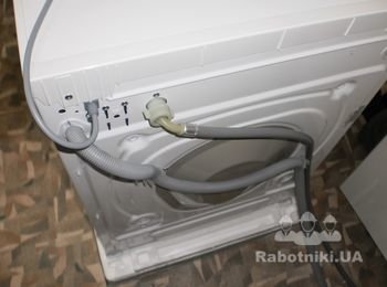 подключение и монтаж стиральной машинки