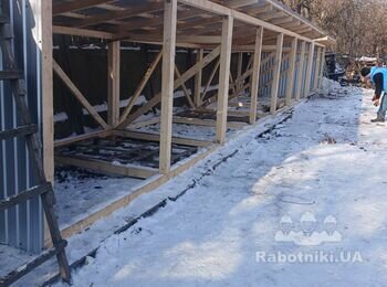 Монтаж місць відвантаження