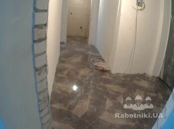Пол диагональ 6060