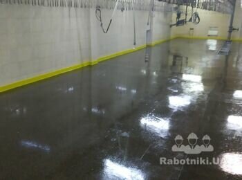 Полімерцементна підлога товщ. 25мм