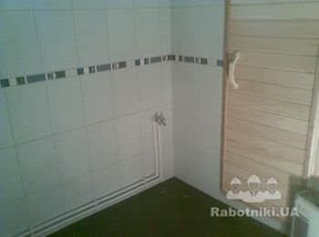 Моечная в бане