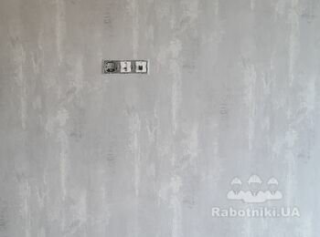 Поклейка обоев