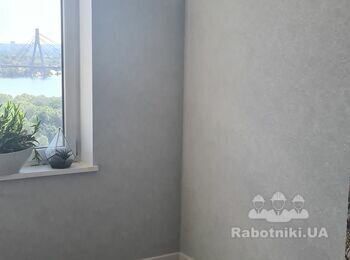 Поклейка обоев