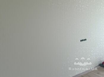 Поклейка обоев