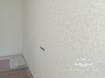 Поклейка обоев