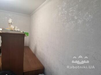 Поклейка обоев