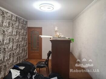 Поклейка обоев