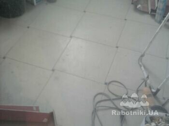 плитка в кухне
