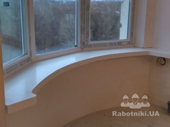 Эркерный подоконник