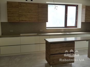 Столешница  с островом