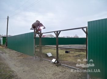 Сварочные работы любой сложности.