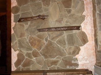 Раздевалка
Мебель изготовлена вручную