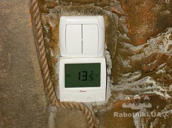 Электрический теплый пол