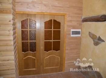 Комната отдыха в бане