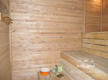 Парилка в бане