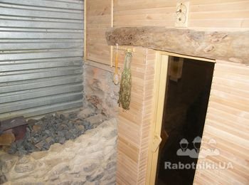 Парилка в бане