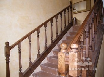 Состаренная лестница