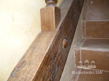 Состаренная лестница