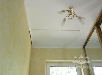 Потайная лестница (чердак)