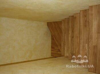 Лестница с забежными ступенями