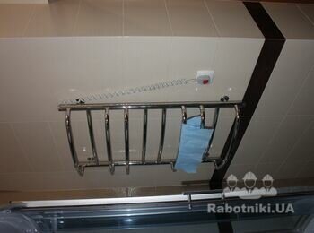 Электрический полотенцесушитель (санузел)