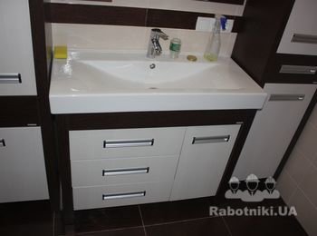 Установка сантехники