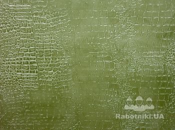 Декоративная штукатурка "крокодиловая кожа"
