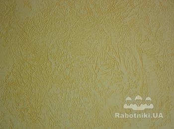 Декоративная штукатурка "жатка"