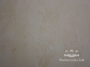 Декоративная штукатурка "древоточец"