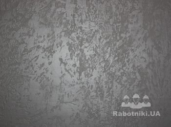 Декоративная штукатурка "металлик"
