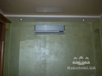 Декоративная штукатурка "крокодиловая кожа"