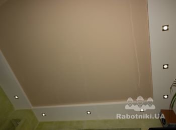 Натяжной потолок