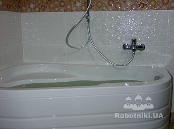 Установка сантехники