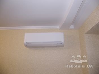 Монтаж кондиционеров