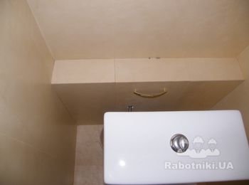 Съемная ревизия (доступ к счетчикам) в бесшовной плитке