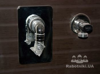 Выводы для стиральной машинки