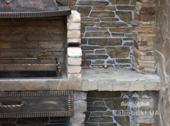 Летняя кухня (мангал)