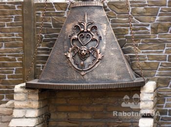 Вытяжка (летняя кухня)