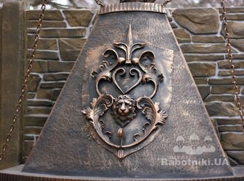 Вытяжка (сделано вручную)