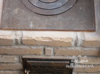 Печка (летняя кухня)