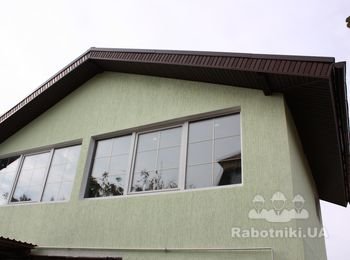 2-х этажный флигель "под ключ"