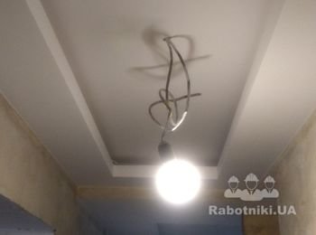 Потолок, квартира Киев,ул тополевая 6.
2019г.