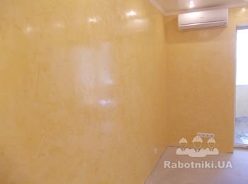 Венцианская штукатурка.