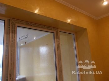 Венецианская штукатурка.