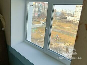 малярные работы откос