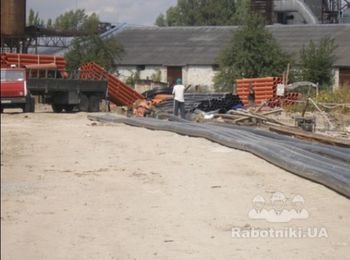 Пайка водопроводной пе трубы