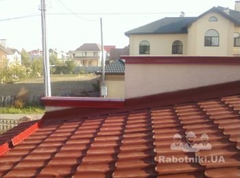 Кровельные работы и ремонт крыши Борщаговка