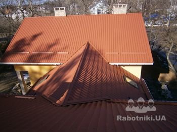 Кровельные работы и ремонт крыши Боярка 10
