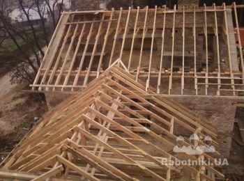 Кровельные работы и ремонт крыши Боярка 1