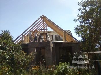 Кровельные работы и ремонт крыши Боярка, Тарасовка5